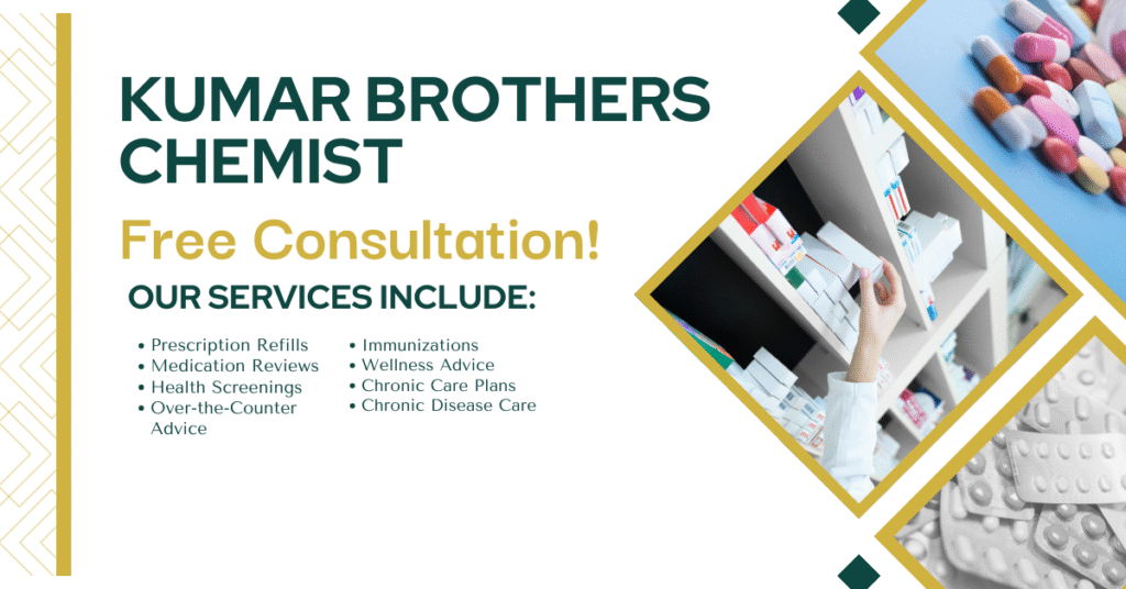2. KUMAR BROTHERS CHEMIST I Top 4 Chemist in Chandigarh – Best Medical & Pharmacy Stores