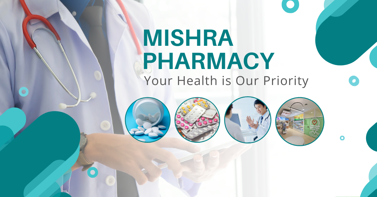 1. Mishra Pharma | Top 4 Chemist in Chandigarh – Best Medical & Pharmacy Stores