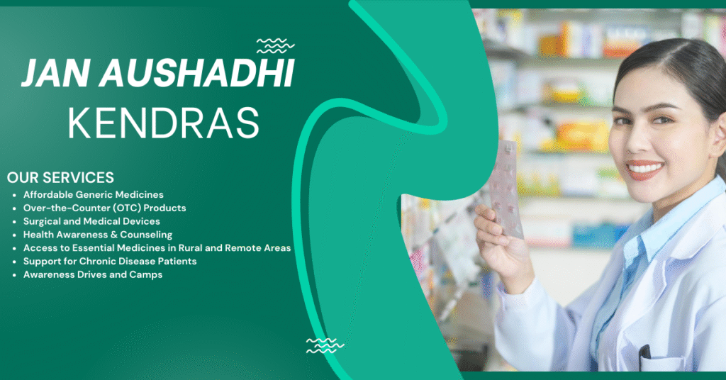 4. JANAUSHADHI KENDRAS I Top 4 Chemist in Chandigarh – Best Medical & Pharmacy Stores 